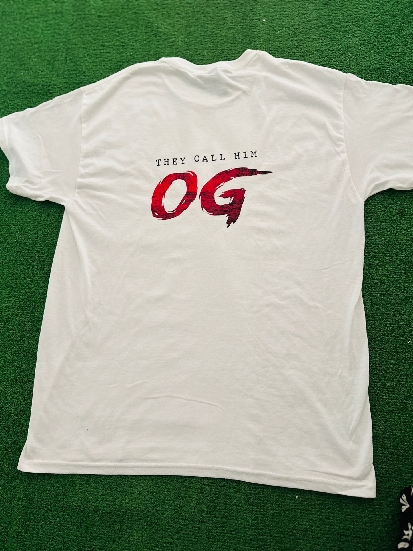 Custom OG T-Shirt – One or Two-Sided Design | Black, Blue, White | Youth to XL