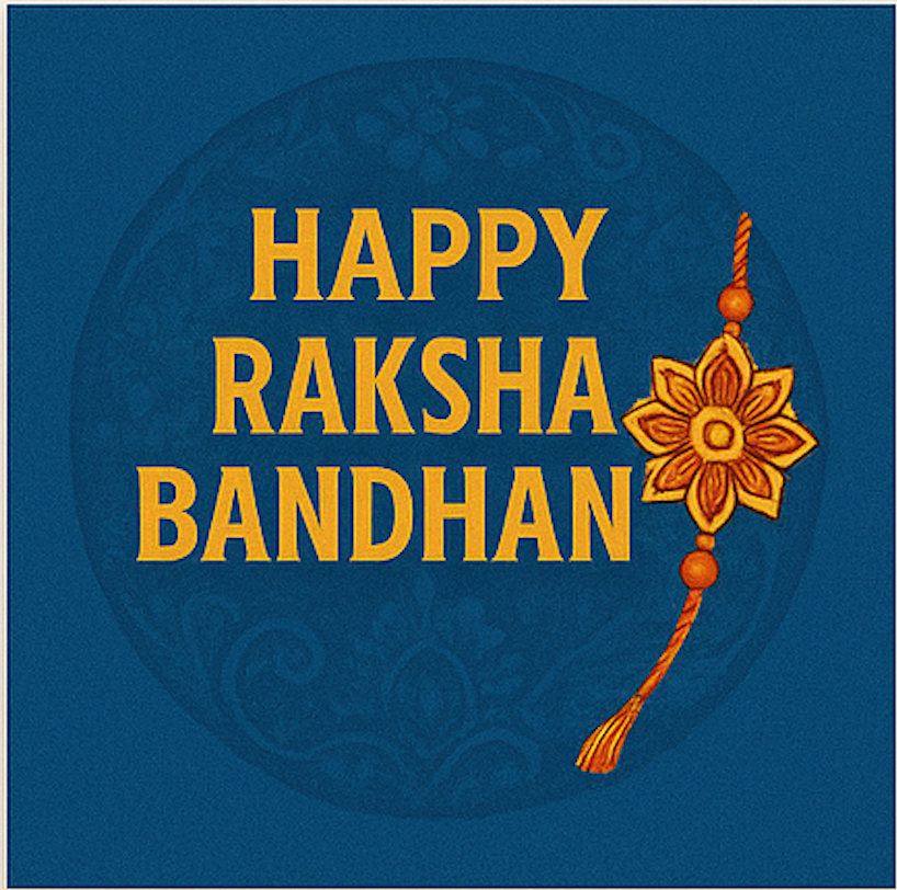 Rakhi Fridge Magnet for Brother ā Choose Design or Personalize It!
