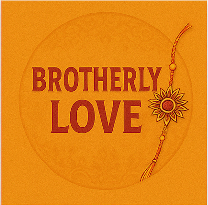 Rakhi Fridge Magnet for Brother ā Choose Design or Personalize It!