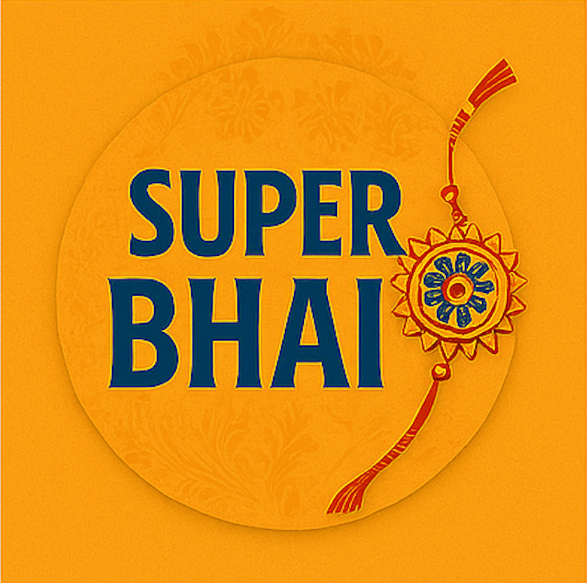 Rakhi Fridge Magnet for Brother ā Choose Design or Personalize It!