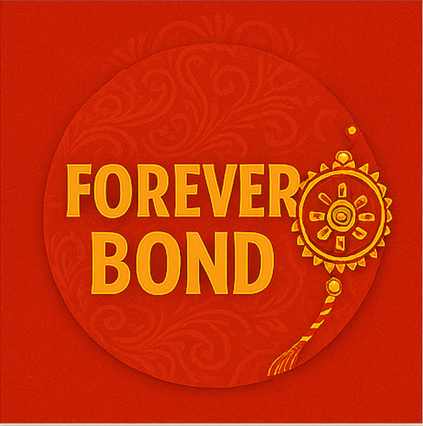Rakhi Fridge Magnet for Brother ā Choose Design or Personalize It!