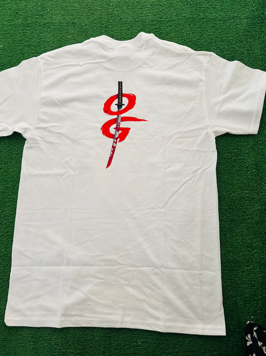 Custom OG T-Shirt – One or Two-Sided Design | Black, Blue, White | Youth to XL