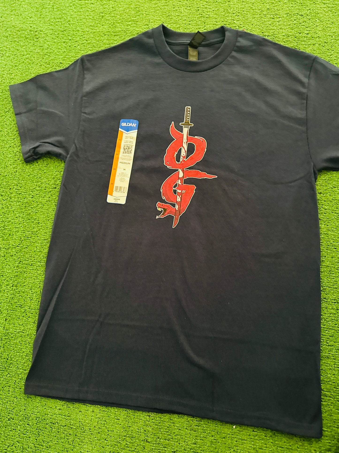 Custom OG T-Shirt – One or Two-Sided Design | Black, Blue, White | Youth to XL